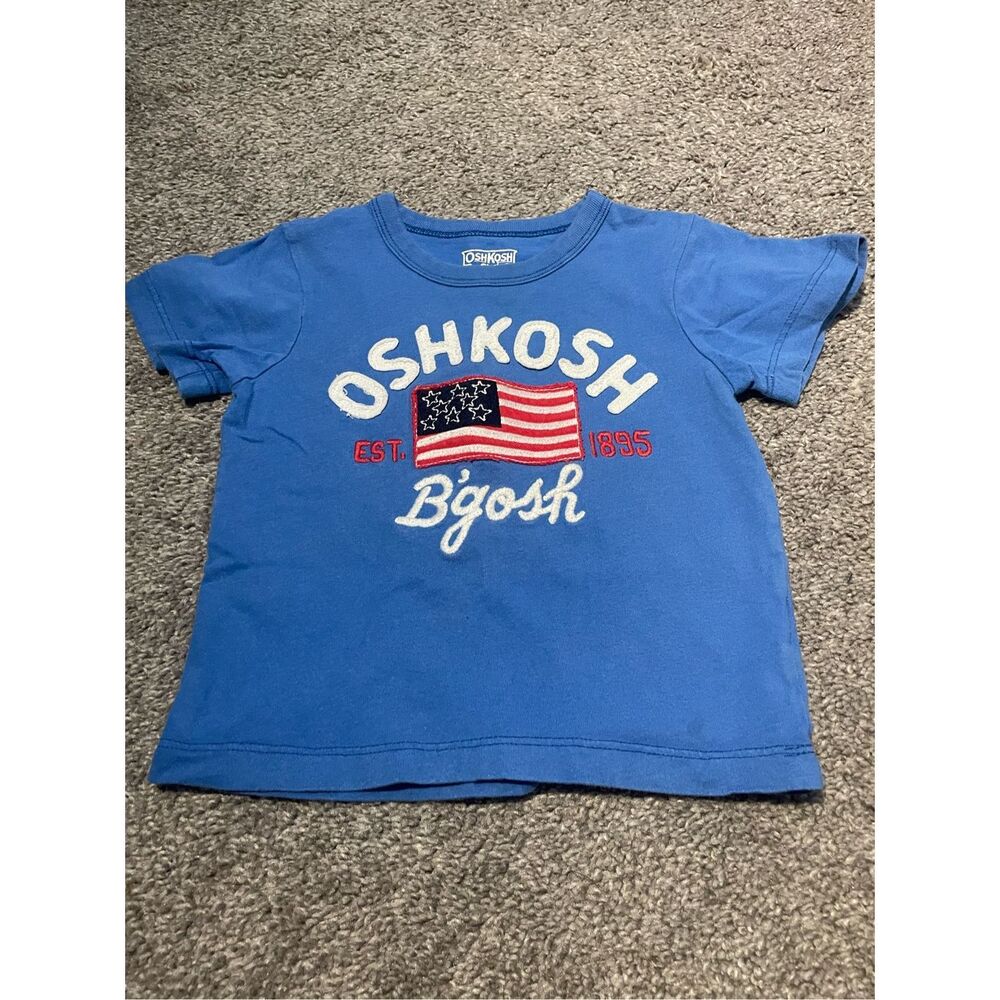 Oshkosh 18 Months USA T Shirt